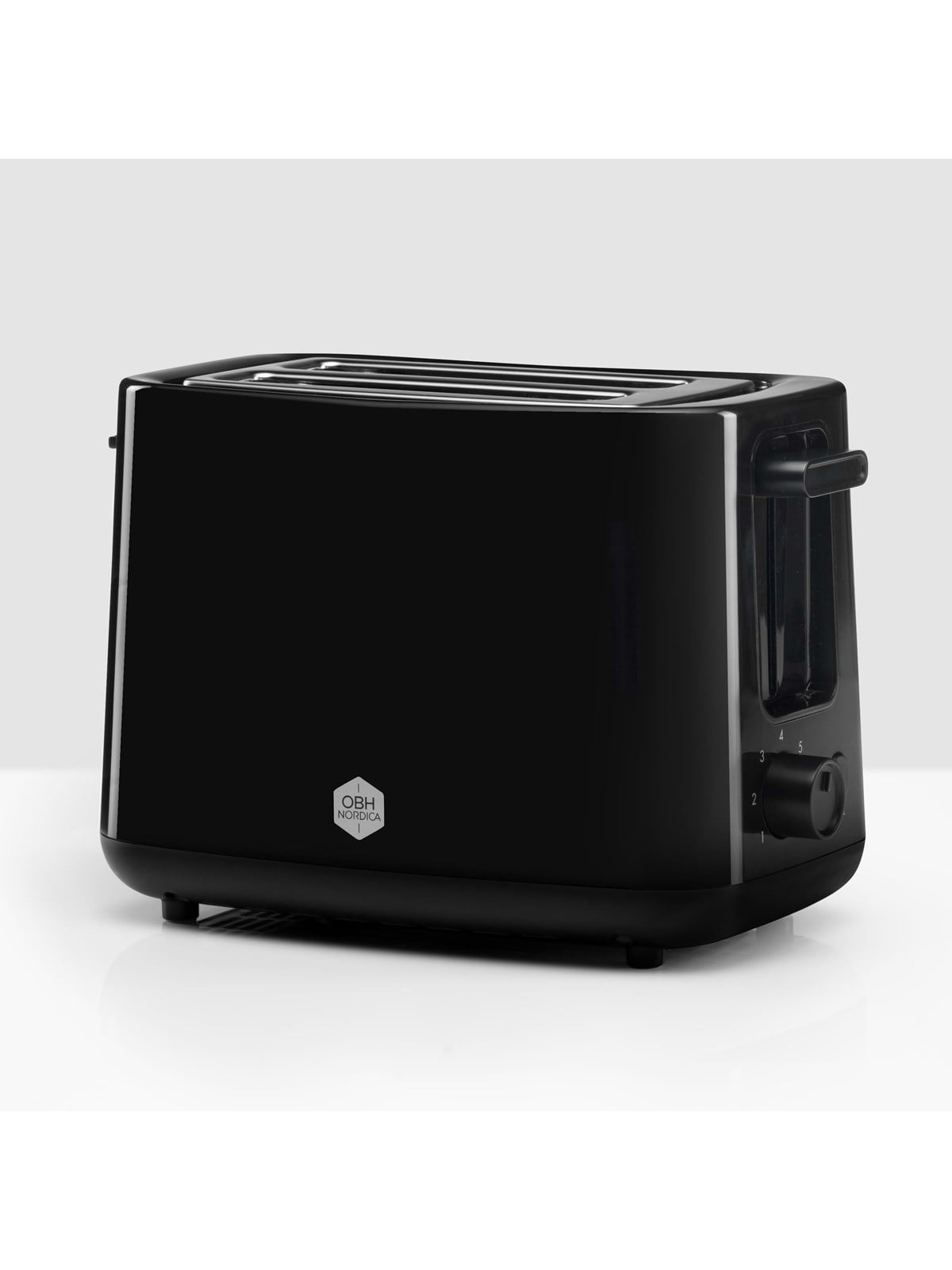 OBH Nordica Toaster DayBreak - Black - 2260