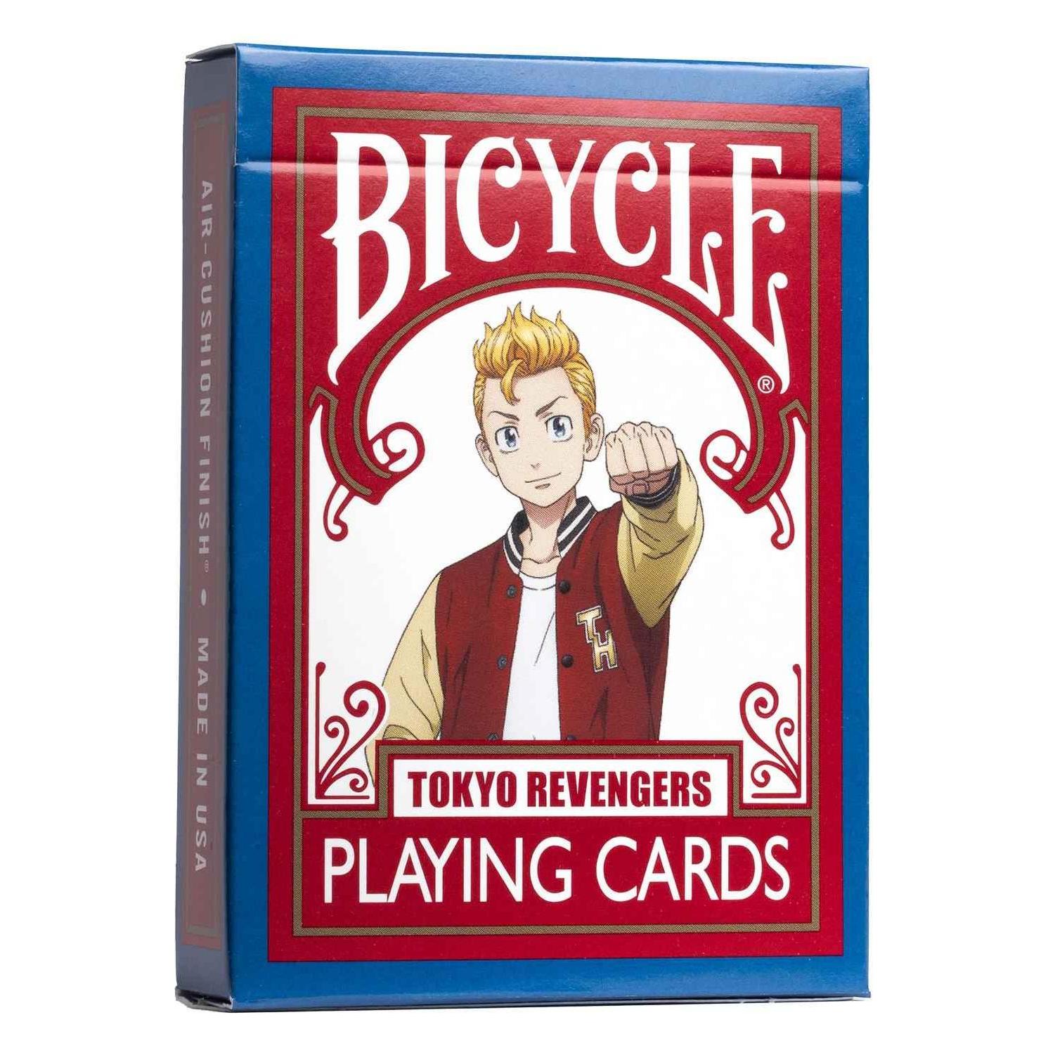 Bicycle Tokyo Revengers Playing Cards (Deutsch, Englisch, Französisch, Italienisch, 1 - 8 Spieler) (10045589)