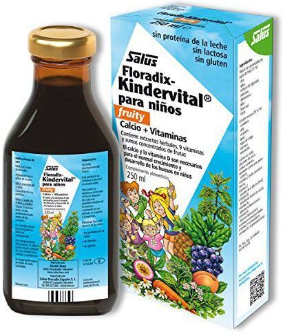 Salus Kindervital 250 milliliters gluten-free