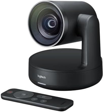 Gadcet Chadwell Heath Logitech Rally 4K UHD PTZ Conference Camera, New