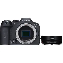 Canon EOS R7 Gehäuse inkl. EF-EOS R Adapter