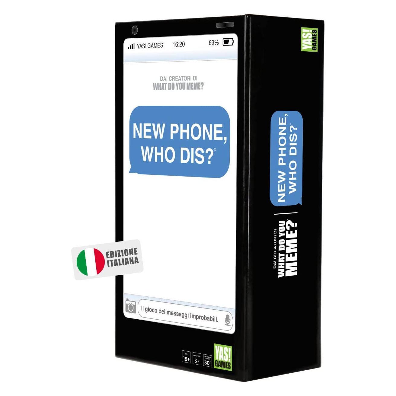 Rocco Giocattoli Yas!games NewPhone (Englisch) (GTAV1702)