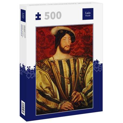Lais Puzzle Jean Clouet - Porträt des Königs Franz I. von Frankreich 500 Teile