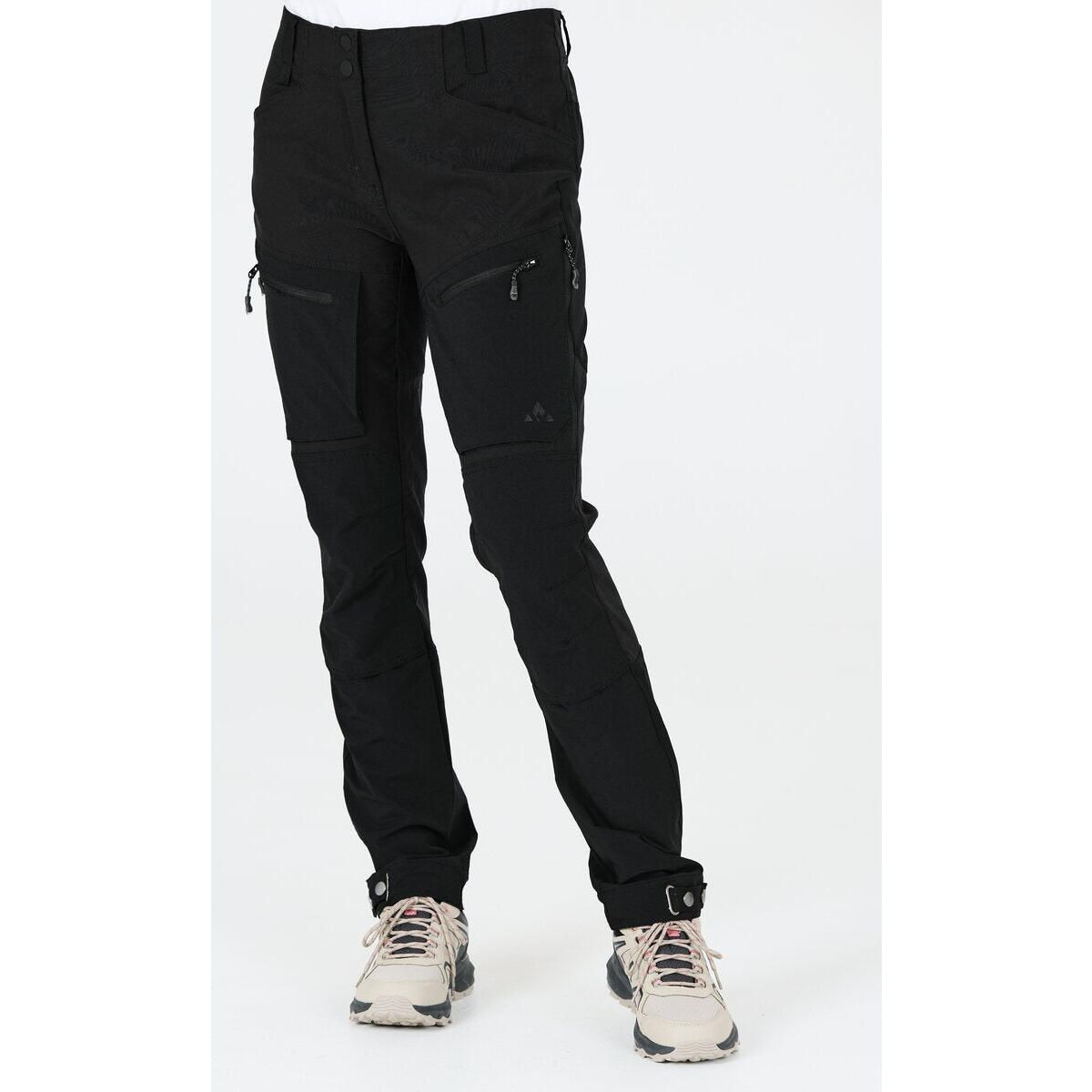 Whistler Kodiak W Outdoor Pants black (1001S) 46 W221095-1001S-46