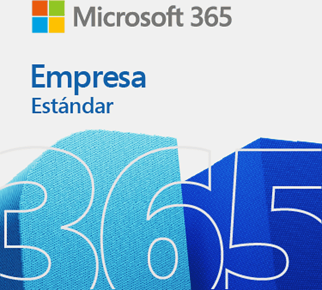 Microsoft 365 Empresa Estándar (Código de descarga)