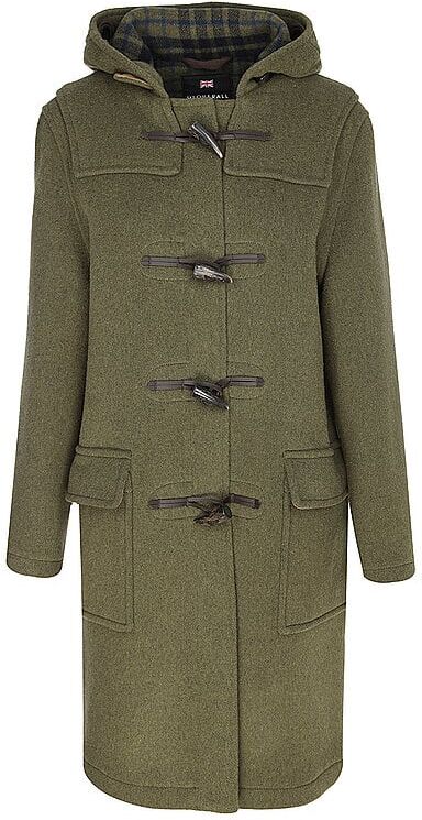 GLOVERALL Dufflecoat MORRIS olive   S S