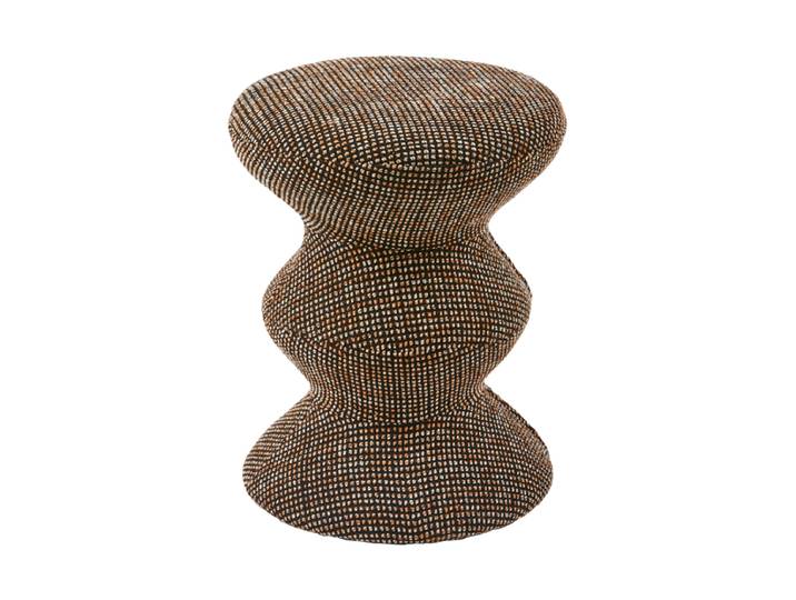 Design Hocker „Zig Zag Soft“ Braun Pols Potten