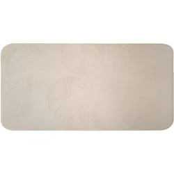BADEMATTE Japandi - Beige - Modern Badezimmerteppich 120x60 cm