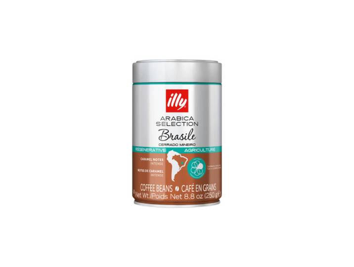 Illy Brasile Cerrado Mineiro Kaffeebohnen, 250 g