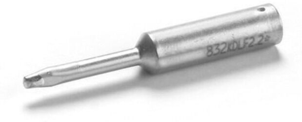 Ersa Pointe de soudure n° 832 2,2 mm biseau, allongée (832KDLF/SB)