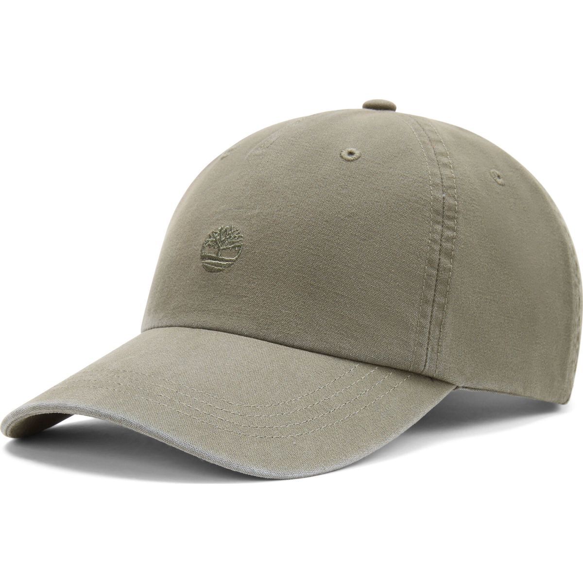 Timberland Mens Small Tree Baseball Cap leaf green OS TB0A681PA581-OS