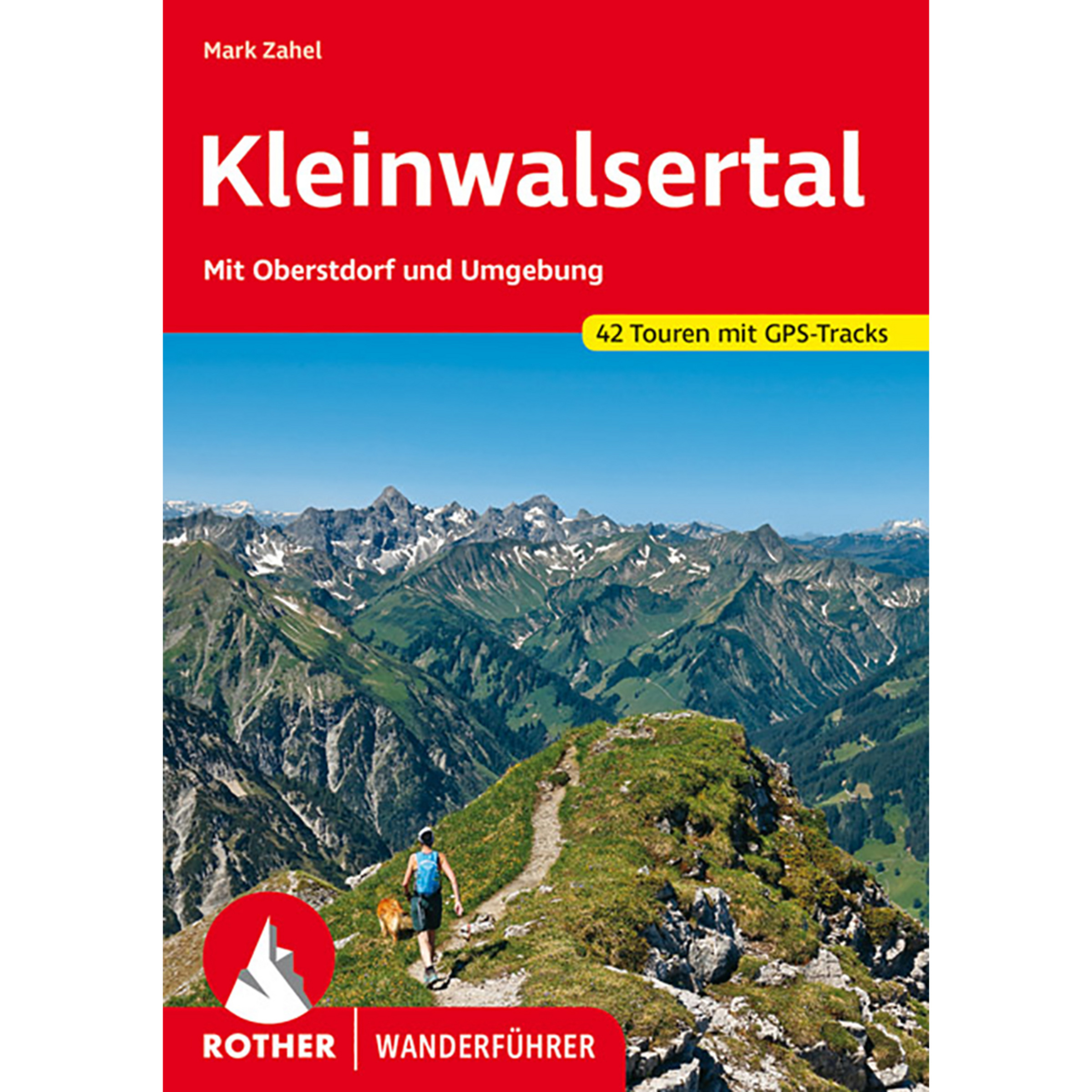 Rother Kleinwalsertal Wanderführer Wanderführer