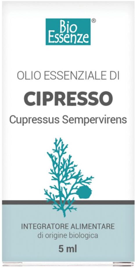 ALCEA Srl Bio Essenze Olio Essenziale di Cipresso Cupressus Sempervirens - Integratore Alimentare 5 ml