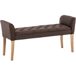 CLP Chaiselongue Cleopatra I Stoff-Bezug I Polsterbank