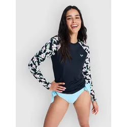 Roxy Ls Langarm Lycra anthracite spring ch sma Gr. XS