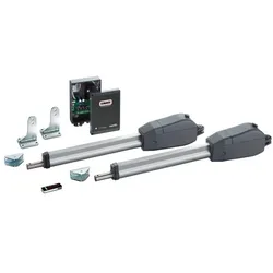 Sommer Drehtorantrieb Twist 350 rapido Set 2-flg. inkl. Steuerung und 1 Handsender SOMloq 2