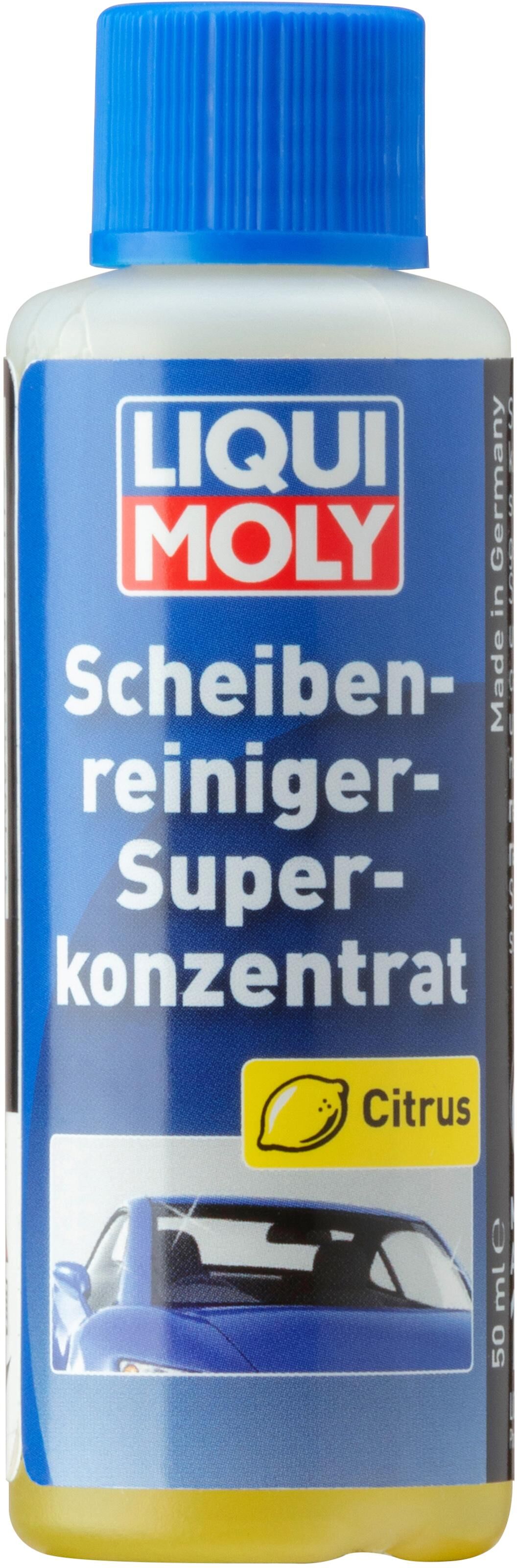 Liqui Moly Reiniger, Scheibenreinigungsanlage Scheibenreiniger-Superkonzentrat Citrus [50 Ml] 1517 0.05l