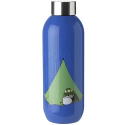 Stelton, Trinkflasche + Thermosflasche, (0.75 l)