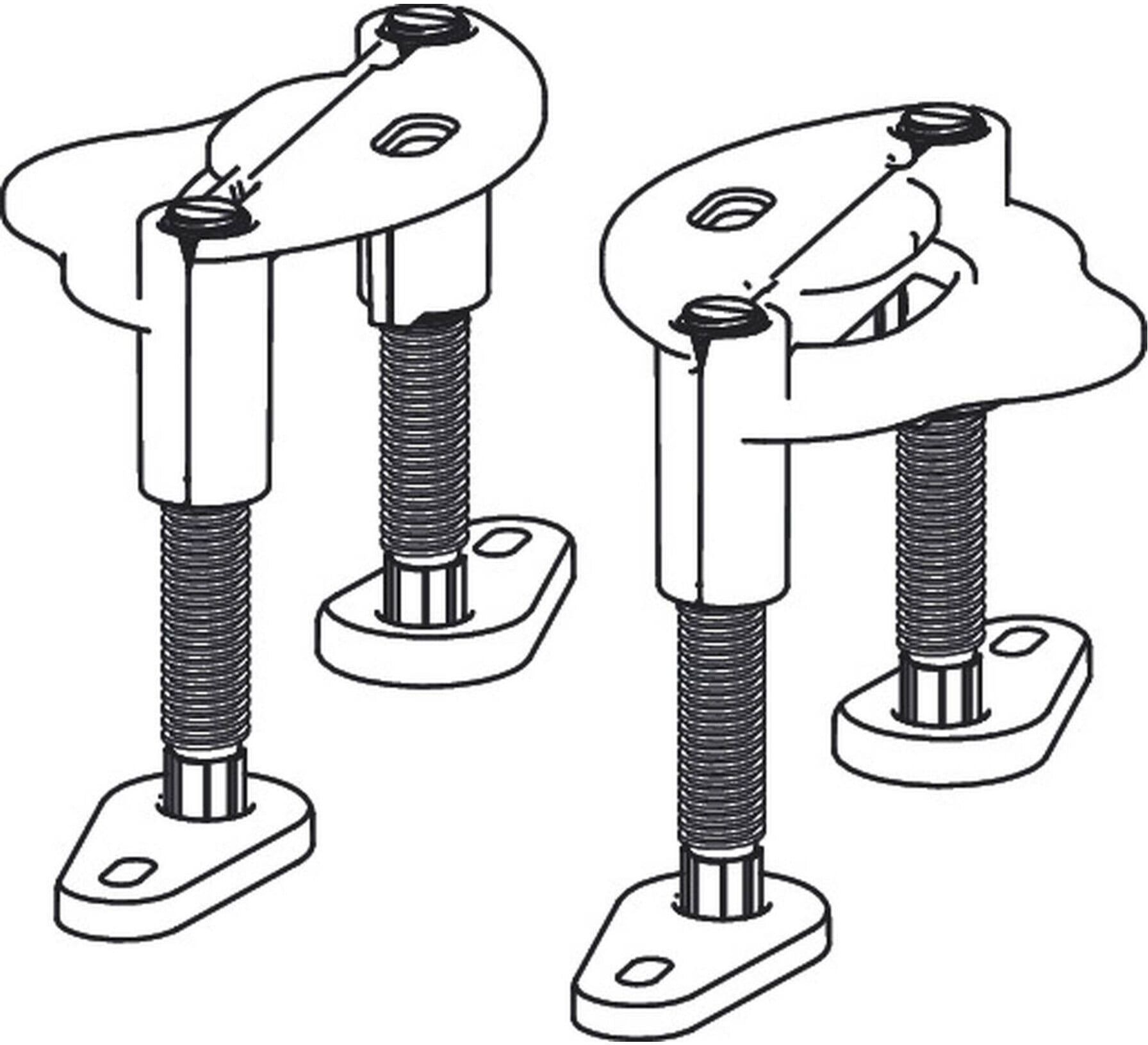 Hansgrohe RainDrain Go Adjustable feet (87842000)