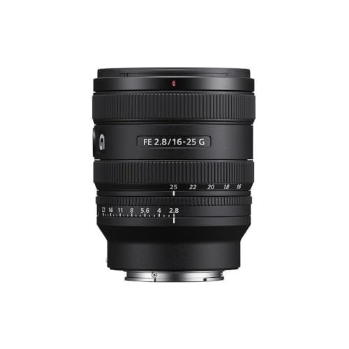 Sony FE 16-25mm f/2.8 G Full-frame groothoekzoomlens (SEL1625G)