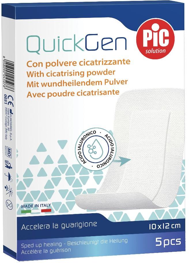 THERAS CONSUMER HEALTH Srl QUICKGEN Cer.Cicatr.10x12x5