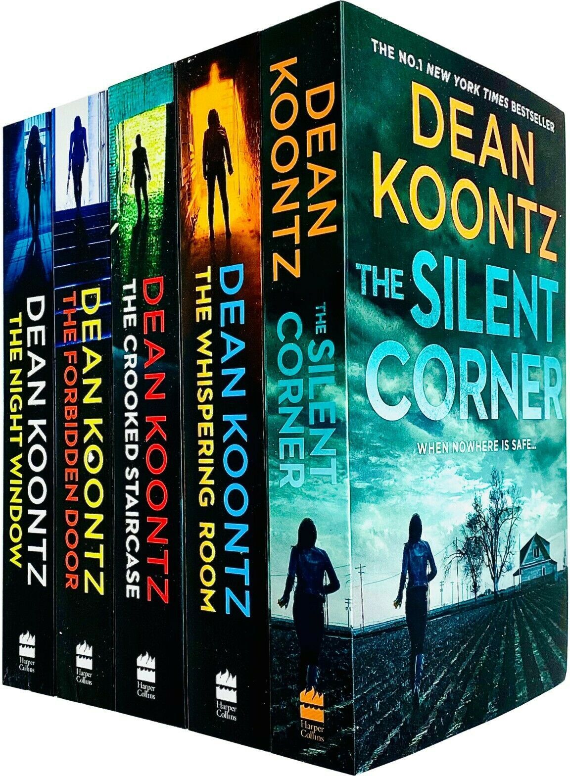 Jane Hawk Thriller Series By Dean Koontz 5 Books Collection - Fiction - Paperback HarperCollins Publishers