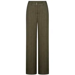 Wide Fit-Hose Passform Cornelia Peter Hahn grün, 42