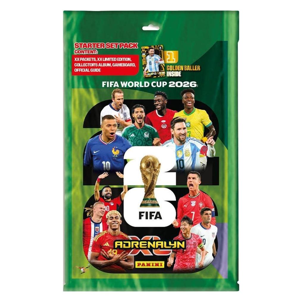Panini FIFA WM 26 TCs Starter (Deutsch, Box Set & Collection) (338/61500)