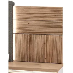 Voglauer Nachttisch-Paneel VLacera Holz Braun