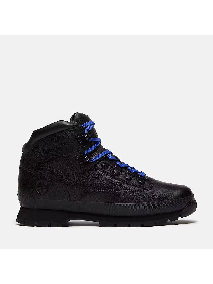 Timberland Leder-Boots "Euro Hiker" in Schwarz - 44