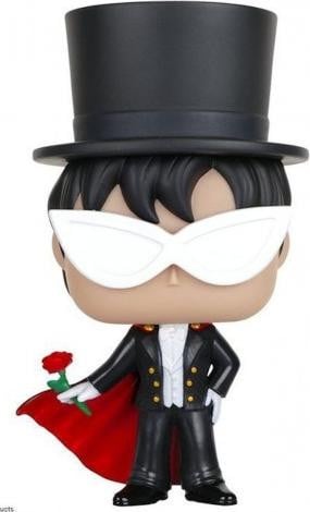 Funko Pop! Animation Sailor Moon Tuxedo Mask Verzamelfiguur