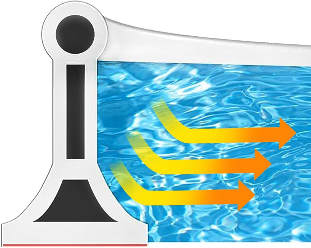 Zelfklevende siliconen douchedrempel, waterdichte waterbarrière, 200 cm, multicolor
