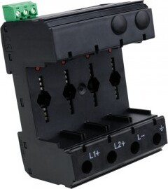 Phoenix Contact 2908679 zwart PBT IP20