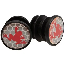 SRAM Lenkerstopfen Bar Plugs Road Make The Leap | Frosch Logo