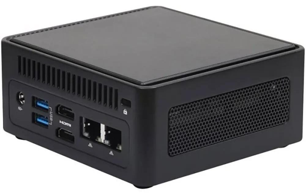 ASRock Barebone NUC-Box-255H Mini PC met HDMI, USB-C en USB-A, DDR5