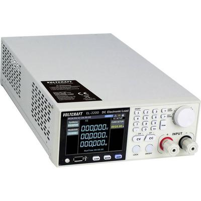 VOLTCRAFT EL-2200 Elektronische Last 600 V/DC 20A 200W