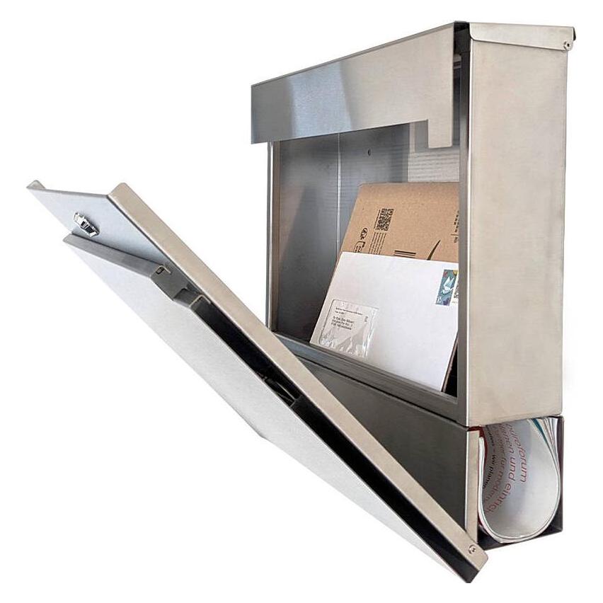SafePost 810 Design Briefkasten Edelstahl (881006)