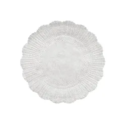 Plattenpapier weiß Ø21cm