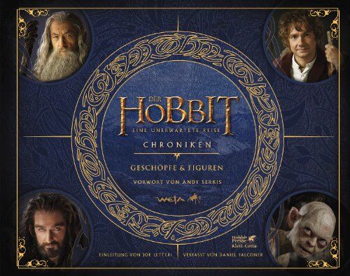 Der Hobbit - Eine unerwartete Reise. Chroniken II: Chroniken 2: Geschöpfe und Figuren - Preis vom 16.10.2026 11:41:07 h