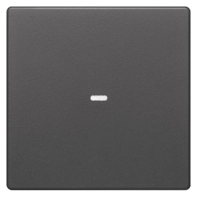 Berker Tast-Abdeckung 1f. Anth 80960226 Tastsensor-Modul Q.1Q.3 Abdeckung/Bedienelement für Install (80960226)