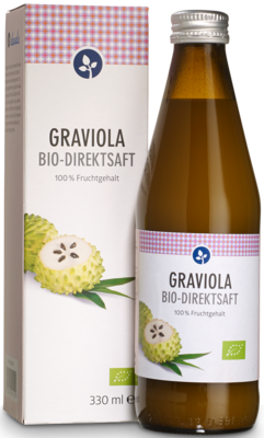 Aleavedis Naturprodukte GmbH GRAVIOLA 100% Bio Direktsaft 330 ml 10708208