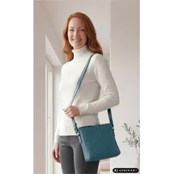 Ledertasche petrol in petrol von DW-Shop, Petrol