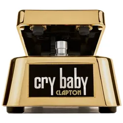 Dunlop EC95 Eric Clapton Cry Baby Wah Ltd.