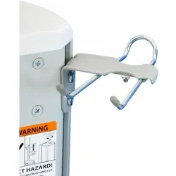 ERGOTRON Kit Scanner Halter fuer Ergotron Carts Metric Medium grau