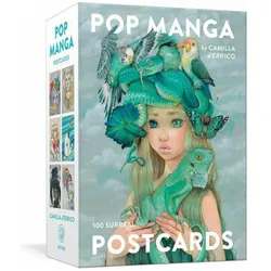 Pop Manga Postcards, Comics + Manga von Camilla D'Errico