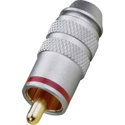 Monacor T-711G/RT Cinch-Stecker 0341770