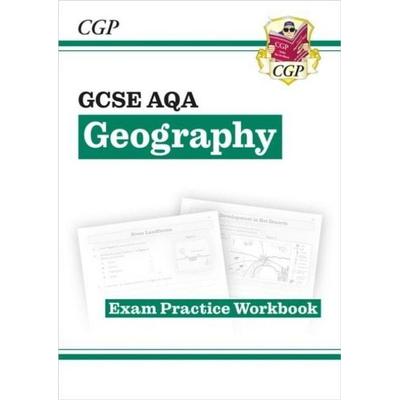 GCSE Geography AQA Exam Practice Workbook (answers sold separately), Taschenbuch von Cgp Books, CGP Books, 978-1-78294-611-3