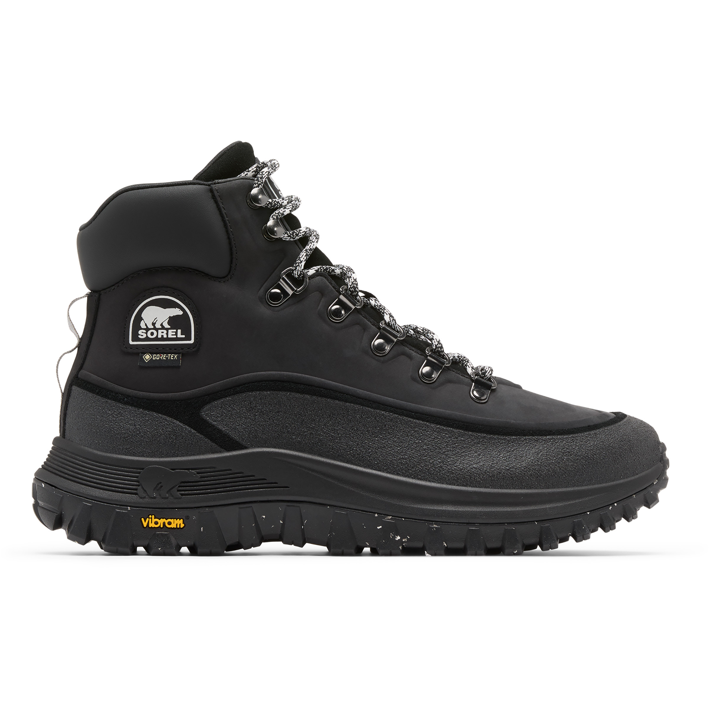 Sorel Callsign Conquest GTX Herren Winterschuhe & Winterstiefel schwarz Größe 43.5 Lifestyle Wasserdicht