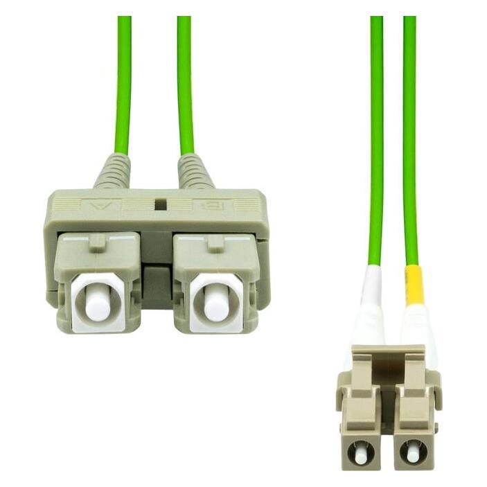 ProXtend FO-LCSCOM4D-005 Glasfaserkabel 5 m LC/UPC SC/UPC LSZH OM4 Violett (5 m) (FO-LCSCOM4D-005)