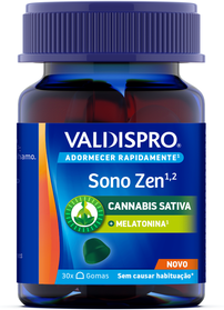 Valdispro Sono Zen Cannabis Sativa 30 gomas